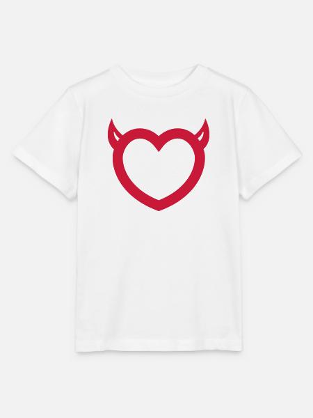 Teufel - Stanley/Stella Kinder T-Shirt MINI CREATOR  - Weiß