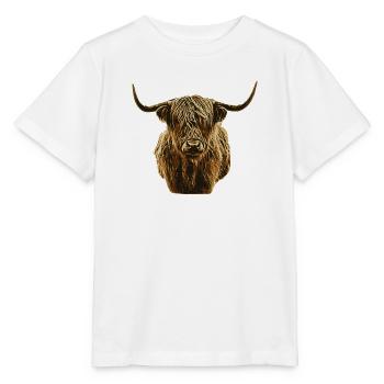 Highlander - Stanley/Stella MINI CREATOR Kids’ T-Shirt - white - Front - Maike (125cm)