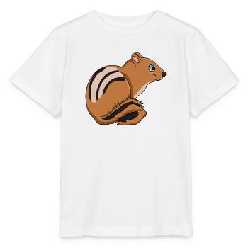 Chipmunk - Stanley/Stella MINI CREATOR Kids’ T-Shirt - white - Front - Maike (125cm)