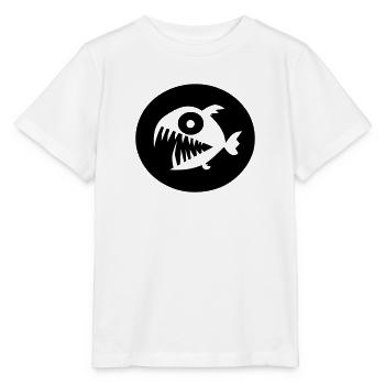 Piranha - T-shirt bio MINI CREATOR Stanley/Stella Enfant - blanc - Devant - Maike (125cm)