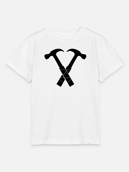 Hammer - Stanley/Stella Kinder T-Shirt MINI CREATOR - Weiß