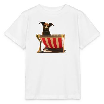 Daylight Saving Time, Holiday Time - Stanley/Stella MINI CREATOR Kids’ T-Shirt - white - Front - Maike (125cm)