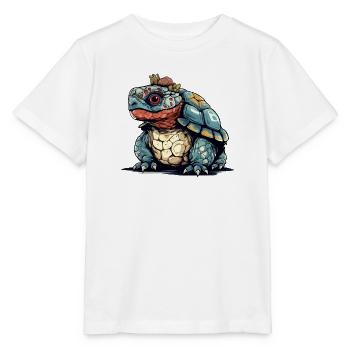 Zaza the streum - Stanley/Stella MINI CREATOR Kids’ T-Shirt - white - Front - Maike (125cm)