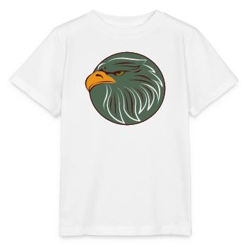 logo Aigle - T-shirt bio MINI CREATOR Stanley/Stella Enfant - blanc - Devant - Maike (125cm)