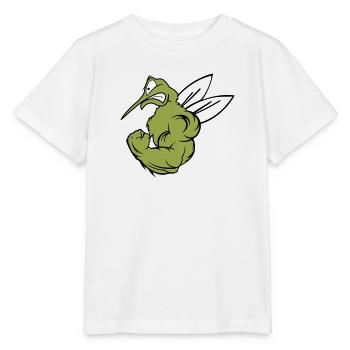 starke mücke 02 - Stanley/Stella Kinder T-Shirt MINI CREATOR  - Weiß - Vorne - Maike (125cm)