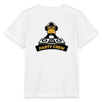 Duck Party Crew 2 - T-shirt bio MINI CREATOR Stanley/Stella Enfant - blanc - Devant - Maike (125cm)