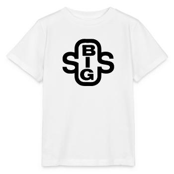 BIG SIS - Stanley/Stella MINI CREATOR Kids’ T-Shirt - white - Front - Maike (125cm)