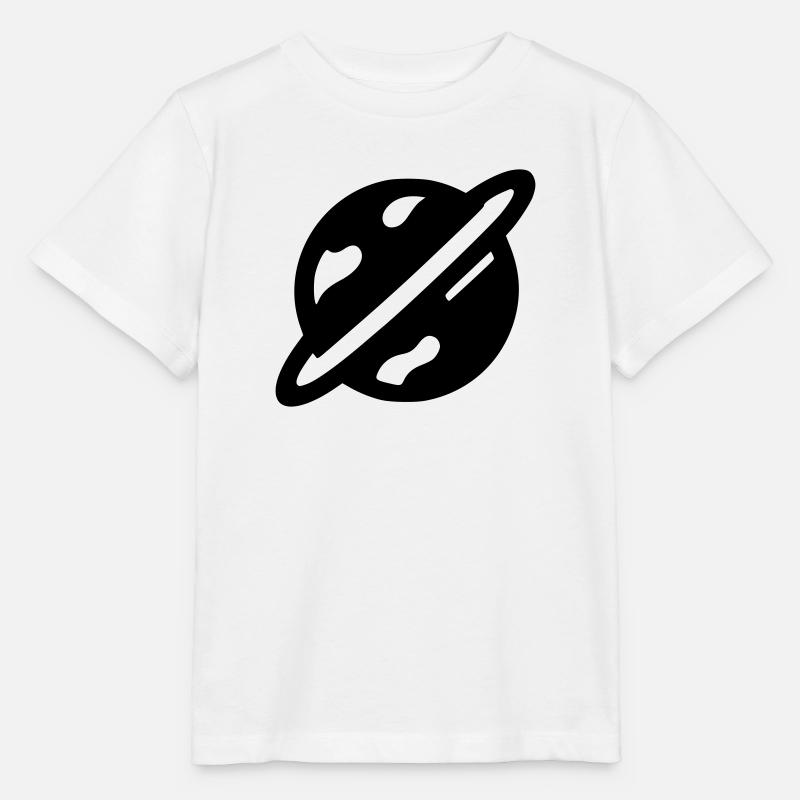 Planet - Stanley/Stella Kinder T-Shirt MINI CREATOR  - Weiß