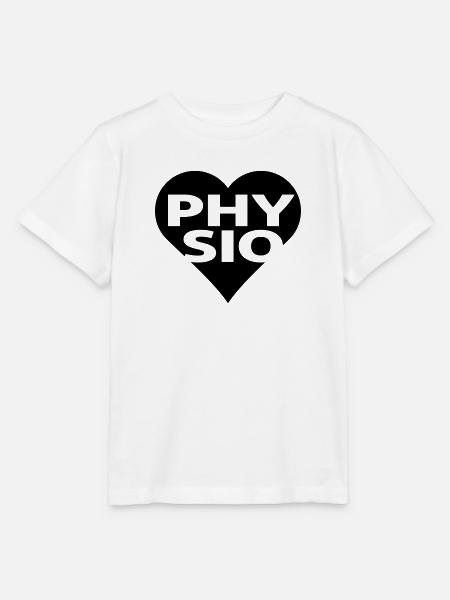 PHYSIO - Stanley/Stella Kinder T-Shirt MINI CREATOR  - Weiß