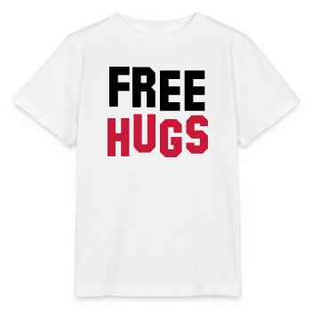 free hugs - T-shirt bio MINI CREATOR Stanley/Stella Enfant - blanc - Devant - Maike (125cm)