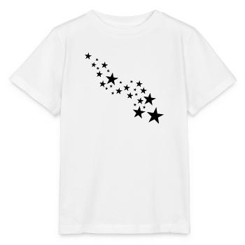 sterne - Stanley/Stella Kinder T-Shirt MINI CREATOR  - Weiß - Vorne - Maike (125cm)