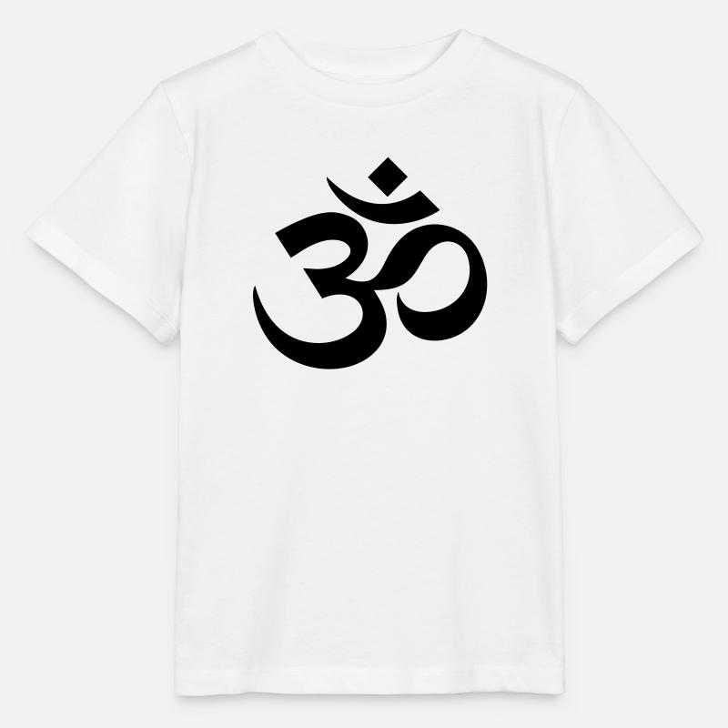 aum_om5x5 - Stanley/Stella Kinder T-Shirt MINI CREATOR  - Weiß