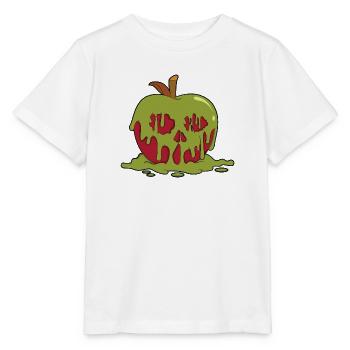 Apple poisoned - Stanley/Stella MINI CREATOR Kids’ T-Shirt - white - Front - Maike (125cm)