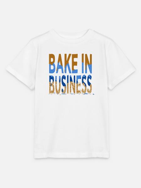 bday food prep cook present birthday present idea - Stanley/Stella Kinder T-Shirt MINI CREATOR - Weiß