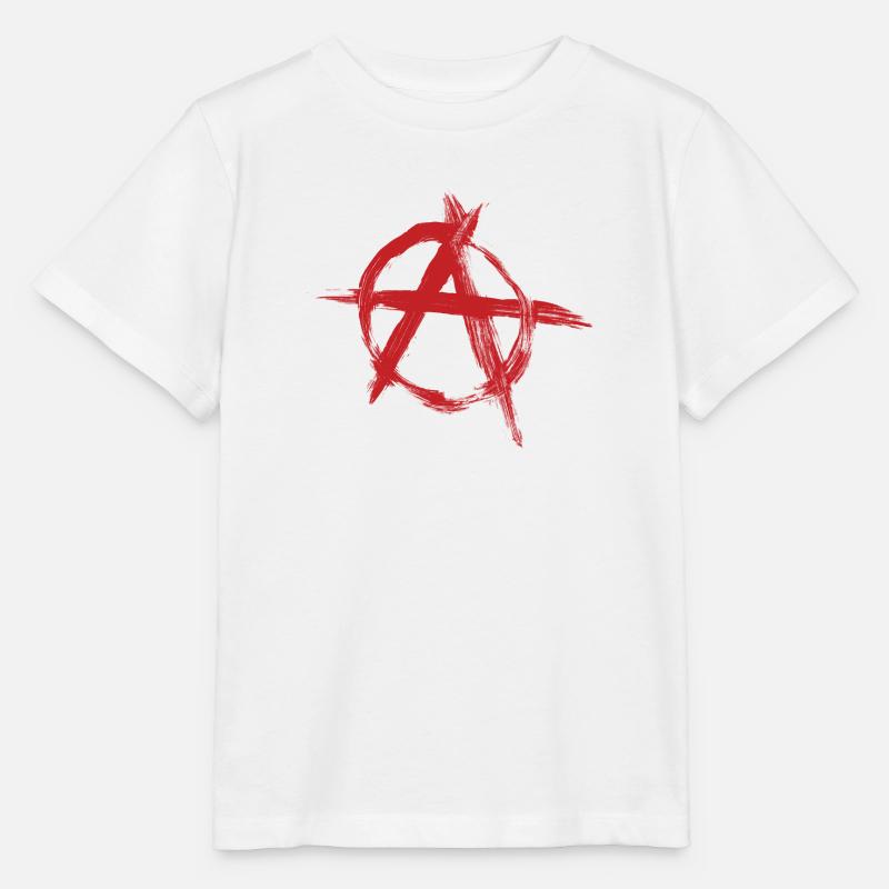 Anarchie - T-shirt bio MINI CREATOR Stanley/Stella Enfant - blanc