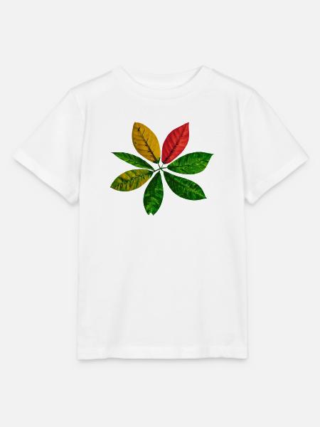 Blume - Stanley/Stella Kinder T-Shirt MINI CREATOR - Weiß