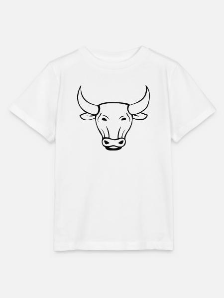 stier 01 - Stanley/Stella Kinder T-Shirt MINI CREATOR - Weiß