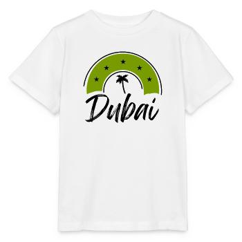 Dubai - Stanley/Stella Kinder T-Shirt MINI CREATOR  - Weiß - Vorne - Maike (125cm)