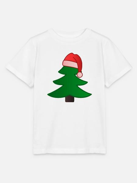 Weihnachtsbaum - Stanley/Stella Kinder T-Shirt MINI CREATOR  - Weiß