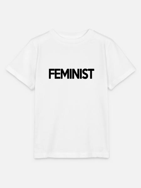 Feministin - Stanley/Stella Kinder T-Shirt MINI CREATOR - Weiß