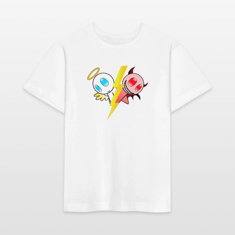 Engel oder Teufel. Gut oder böse. Lieb oder frech Stanley/Stella Kinder T-Shirt MINI CREATOR 