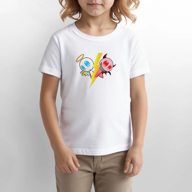 Engel oder Teufel. Gut oder böse. Lieb oder frech Stanley/Stella Kinder T-Shirt MINI CREATOR 