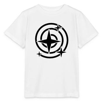 Tourbillon d’étoiles Tourbillon d’étoiles - T-shirt bio MINI CREATOR Stanley/Stella Enfant - blanc - Devant - Maike (125cm)