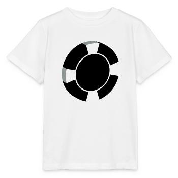 Poker Poker-Chip - Stanley/Stella Kinder T-Shirt MINI CREATOR  - Weiß - Vorne - Maike (125cm)