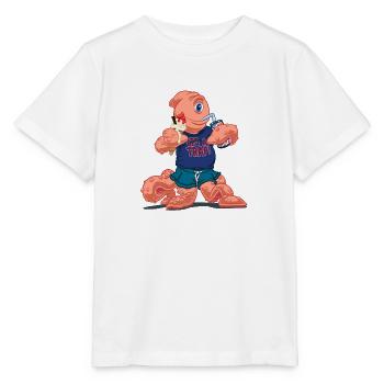 Le plus grand fan d'Ackbar - T-shirt bio MINI CREATOR Stanley/Stella Enfant - blanc - Devant - Maike (125cm)