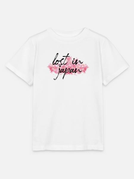 In Japan verloren - Stanley/Stella Kinder T-Shirt MINI CREATOR - Weiß