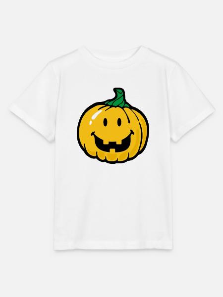 Smiley Halloween - Stanley/Stella Kinder T-Shirt MINI CREATOR - Weiß