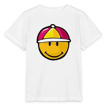 Smiley Jockey - Stanley/Stella Kinder T-Shirt MINI CREATOR  - Weiß - Vorne - Maike (125cm)