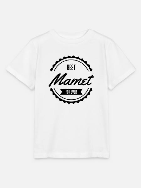 best mamet maman - Stanley/Stella Kinder T-Shirt MINI CREATOR - Weiß