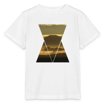 Vulkan - Stanley/Stella Kinder T-Shirt MINI CREATOR  - Weiß - Vorne - Maike (125cm)