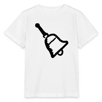 Bell Service Glocke handgezeichnete Zeichnung - Stanley/Stella Kinder T-Shirt MINI CREATOR  - Weiß - Vorne - Maike (125cm)