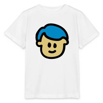 cute boy - little boy 3 - Stanley/Stella MINI CREATOR Kids’ T-Shirt - white - Front - Maike (125cm)