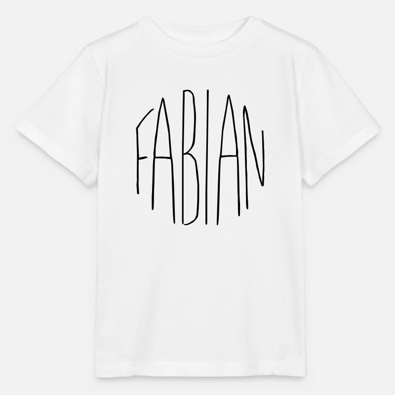 Fabian Geschenk - Stanley/Stella Kinder T-Shirt MINI CREATOR - Weiß