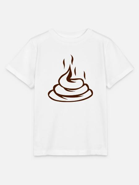 fiente Mist - Stanley/Stella Kinder T-Shirt MINI CREATOR - Weiß