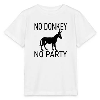 Esel d’âne - T-shirt bio MINI CREATOR Stanley/Stella Enfant - blanc - Devant - Maike (125cm)