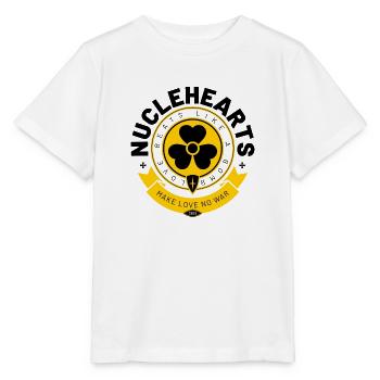 nuclehearts Herzen - Stanley/Stella Kinder T-Shirt MINI CREATOR  - Weiß - Vorne - Maike (125cm)