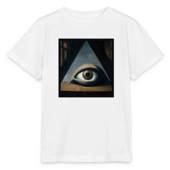 The Occult Eye - Stanley/Stella MINI CREATOR Kids’ T-Shirt - white - Front - Maike (125cm)