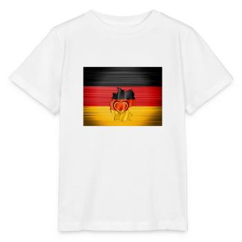Germany - Stanley/Stella MINI CREATOR Kids’ T-Shirt - white - Front - Maike (125cm)