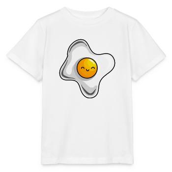 egg design - Stanley/Stella MINI CREATOR Kids’ T-Shirt - white - Front - Maike (125cm)