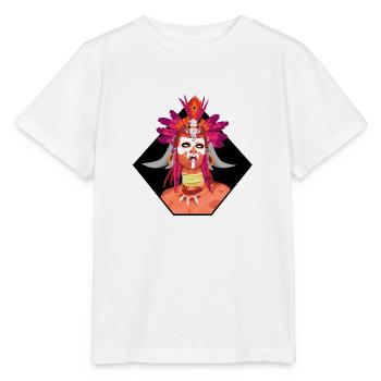 SKULL - Stanley/Stella MINI CREATOR Kids’ T-Shirt - white - Front - Maike (125cm)