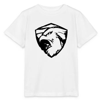 aigle puissant - T-shirt bio MINI CREATOR Stanley/Stella Enfant - blanc - Devant - Maike (125cm)