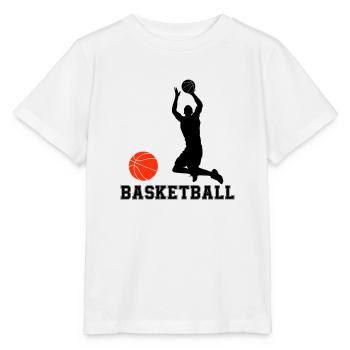 Basketball - Stanley/Stella MINI CREATOR Kids’ T-Shirt - white - Front - Maike (125cm)