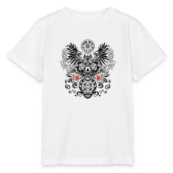 Traditionelles deutsches Motiv 3 - Stanley/Stella Kinder T-Shirt MINI CREATOR  - Weiß - Vorne - Maike (125cm)