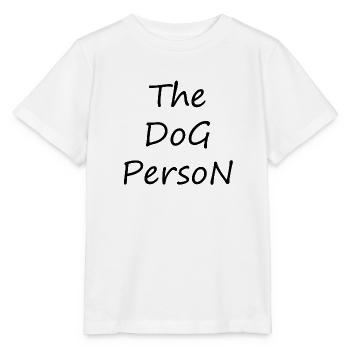 Hund Dog - Stanley/Stella Kinder T-Shirt MINI CREATOR  - Weiß - Vorne - Maike (125cm)