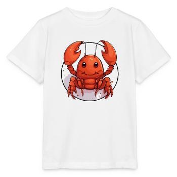 Den Krebs wiederholen - Stanley/Stella Kinder T-Shirt MINI CREATOR  - Weiß - Vorne - Maike (125cm)