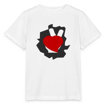 liebe grüße an - Stanley/Stella Kinder T-Shirt MINI CREATOR  - Weiß - Vorne - Maike (125cm)